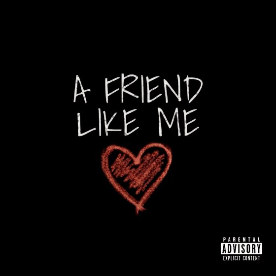 A Friend Like Me — Song cover art, 86 BPM, F Min