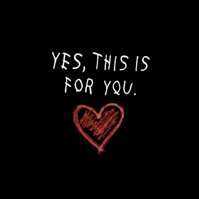 Yes, This Is For You — album cover, MATRIX MUSIC
