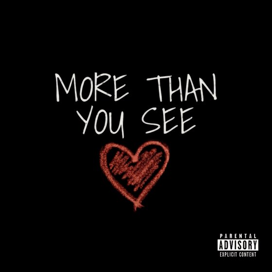 More Than You See — Song cover art, 91 BPM, A# Min