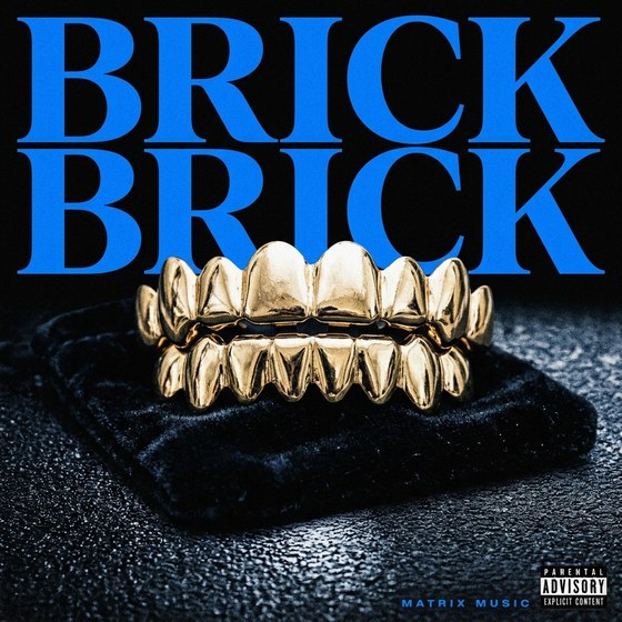 Brick — Jersey Club type beat cover art, 142 BPM, D# Min