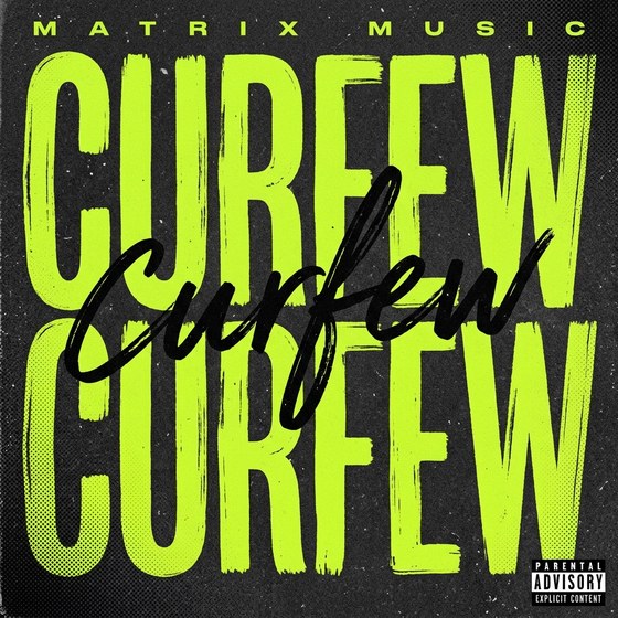 Curfew — Jersey Club cover art, 150 BPM, D# Min