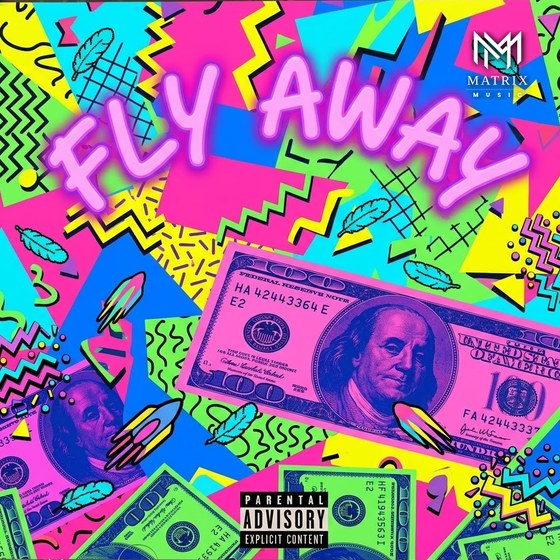 Fly Away — Jersey Club type beat cover art, 142 BPM, D# Min