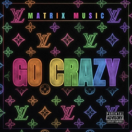Go Crazy — Jersey Club cover art, 144 BPM, F Min