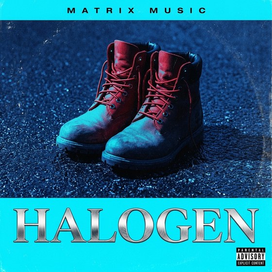 Halogen — Jersey Club type beat cover art, 142 BPM, C# Maj