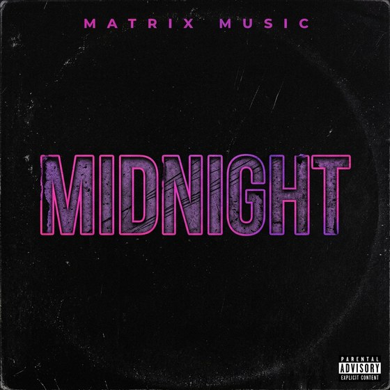 Midnight — Jersey Club type beat cover art, 144 BPM, E Min