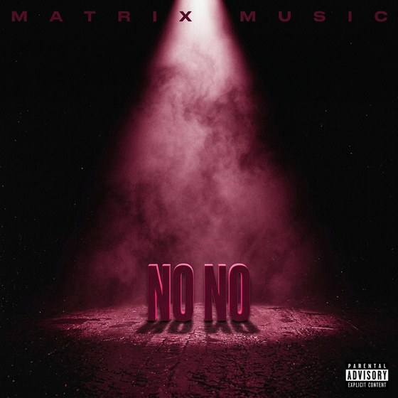 No No — Jersey Club type beat cover art, 145 BPM, D# Min