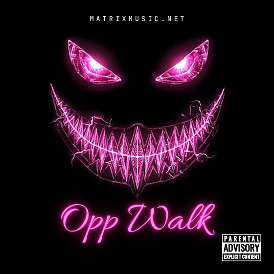 Opp Walk — Jersey Club type beat cover art, 144 BPM, G Min