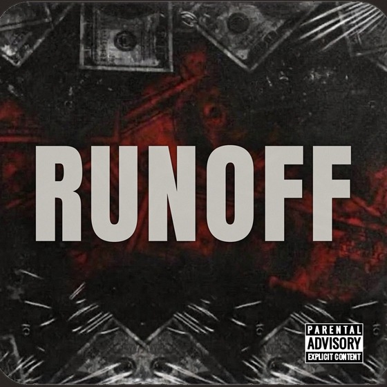Runoff — Jersey Club type beat cover art, 145 BPM, F# Maj