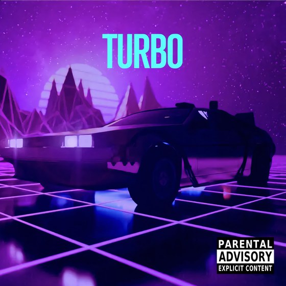 Turbo — Jersey Club type beat cover art, 149 BPM, F Min