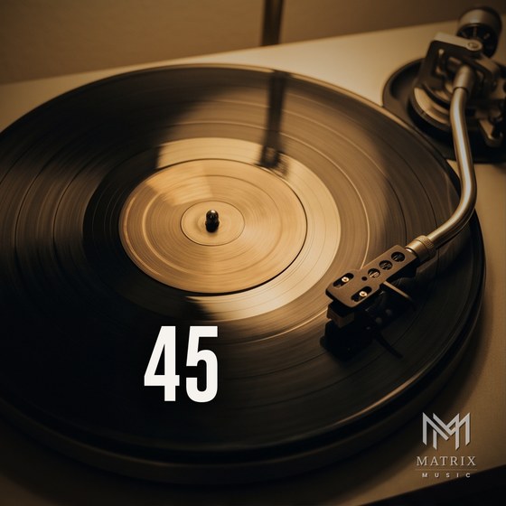 45 — East Coast Hip Hop type beat cover art, 150 BPM, C Min