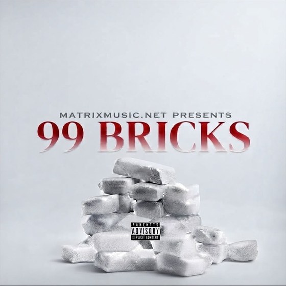 99 Bricks — Boom Bap Type Beat cover art, 73 BPM, F Min