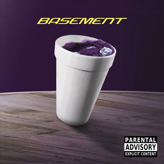 Basement — East Coast Hip Hop type beat cover art, 88 BPM, B Min