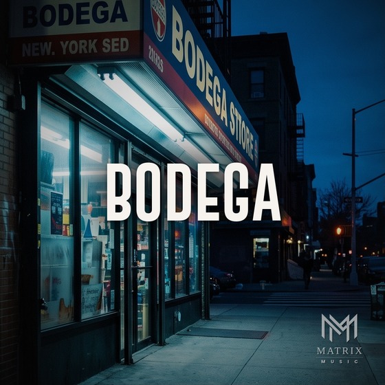 Bodega — East Coast Hip Hop type beat cover art, 92 BPM, F Maj