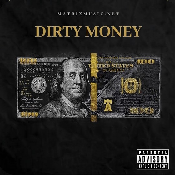Dirty Money — East Coast Hip Hop cover art, 136 BPM, G# Maj