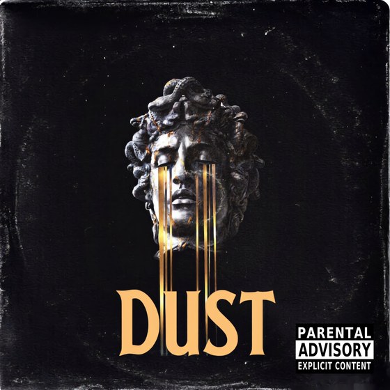 Dust — East Coast Hip Hop type beat cover art, 90 BPM, C# Maj