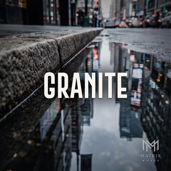 Granite — East Coast Hip Hop type beat cover art, 92 BPM, B Min