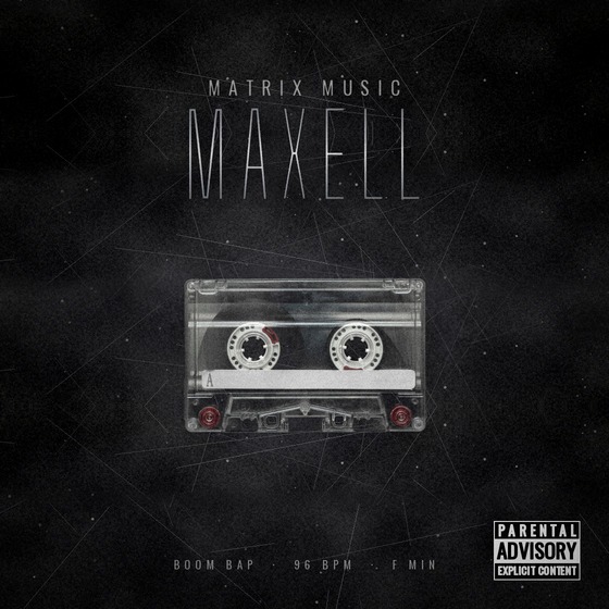 Maxell — Boom Bap type beat cover art, 96 BPM, F Min
