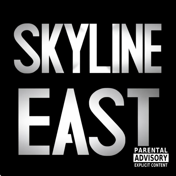 Skyline East — East Coast Hip Hop type beat cover art, 146 BPM, C Min