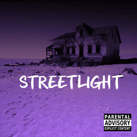 Streetlight — East Coast Hip Hop type beat cover art, 88 BPM, B Maj
