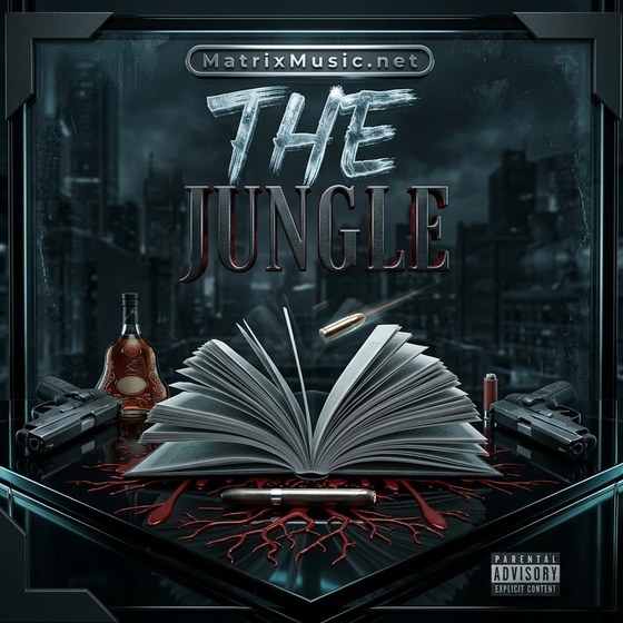 The Jungle — Boom Bap Type Beat cover art, 75 BPM, A# Maj