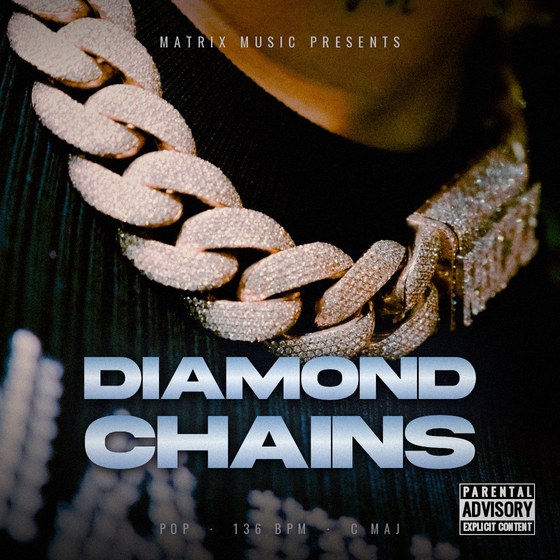 Diamond Chains — Pop cover art, 136 BPM, C Maj