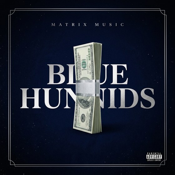 Blue Hunnids — Trap reference song, 92 BPM, F# Maj