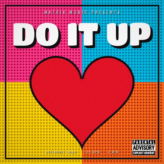 Do It Up — Reference song cover art, 129 BPM, A Min