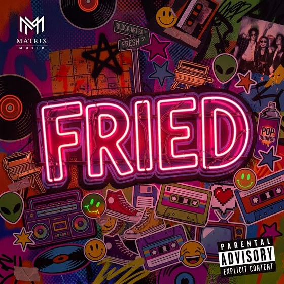 Fried — Trap reference song, 99 BPM, E Min