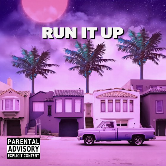 Run It Up (Female) — Drill reference song, 73 BPM, C Min