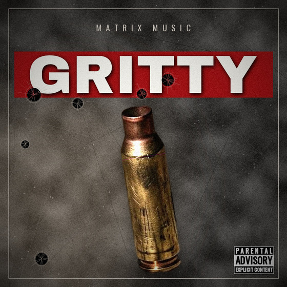 Gritty — Reggae type beat cover art, 140 BPM, F Min