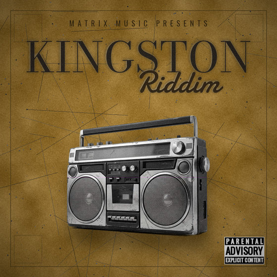Kingston — Reggae type beat cover art, 155 BPM, A# Min