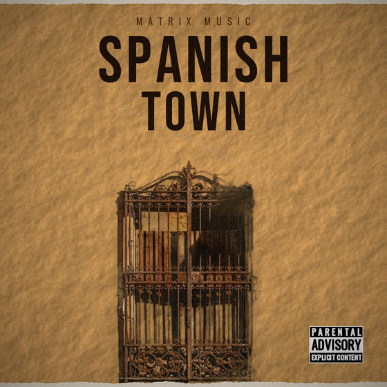 Spanish Town — Reggae type beat cover art, 144 BPM, G Min