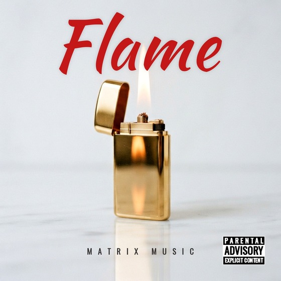 Flame — R&B type beat cover art, 138 BPM, F Min