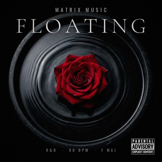 Floating — R&B type beat cover art, 88 BPM, F Maj