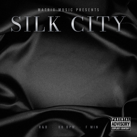Silk City — R&B type beat cover art, 88 BPM, F Min
