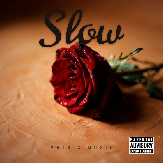 Slow — R&B type beat cover art, 79 BPM, A# Min