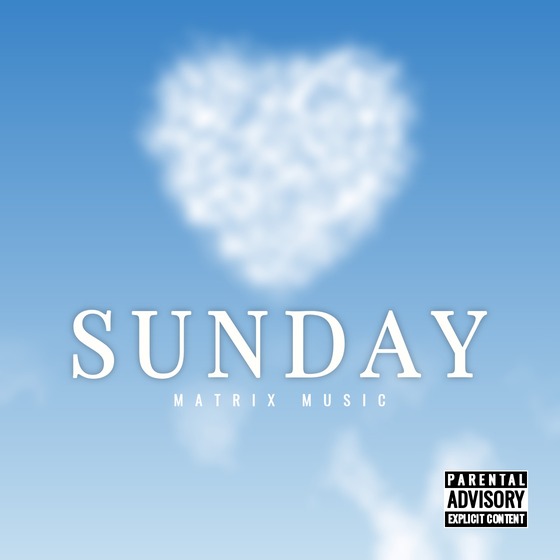 Sunday — R&B type beat cover art, 84 BPM, D# Maj