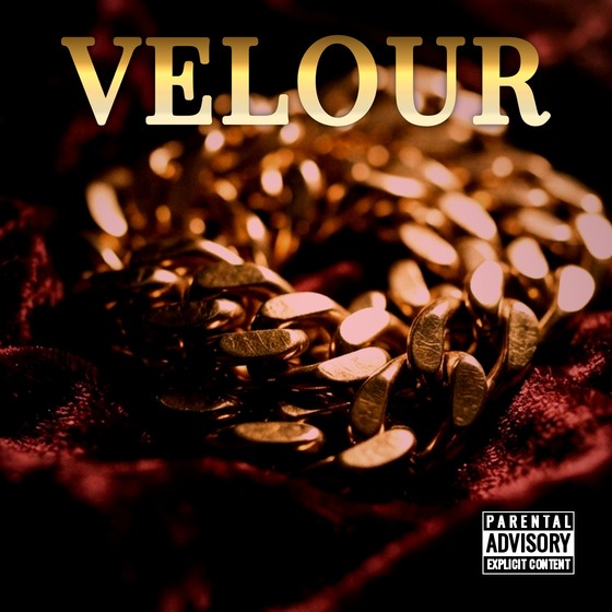 Velour — R&B type beat cover art, 94 BPM, F Min
