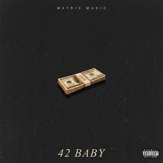 42 Baby — Trap type beat cover art, 95 BPM, F# Min