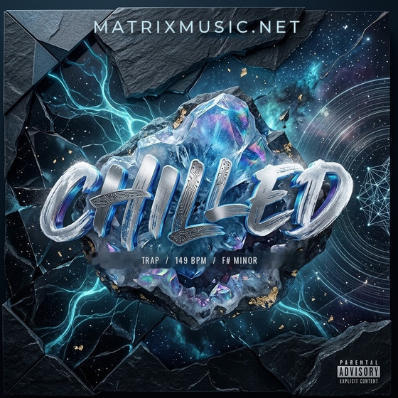 Chilled — Trap type beat cover art, 149 BPM, F# Min