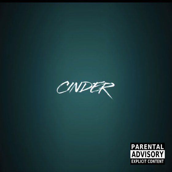 Cinder — Trap type beat cover art, 144 BPM, F Min
