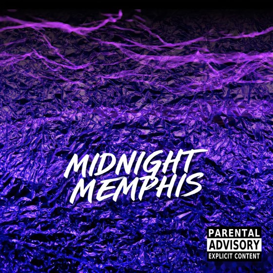 Midnight Memphis — Trap type beat cover art, 130 BPM, F Min