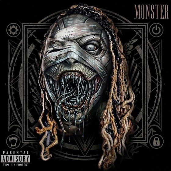 Monster — Trap cover art, 143 BPM, E Min