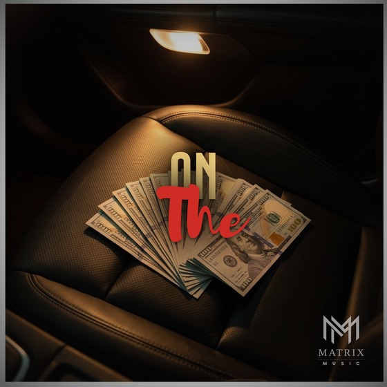 On The — Trap type beat cover art, 140 BPM, F# Min
