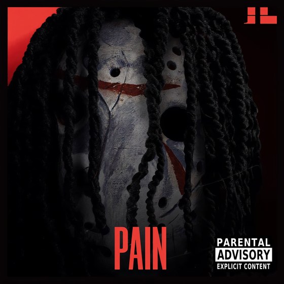 Pain — Trap type beat cover art, 140 BPM, F Min