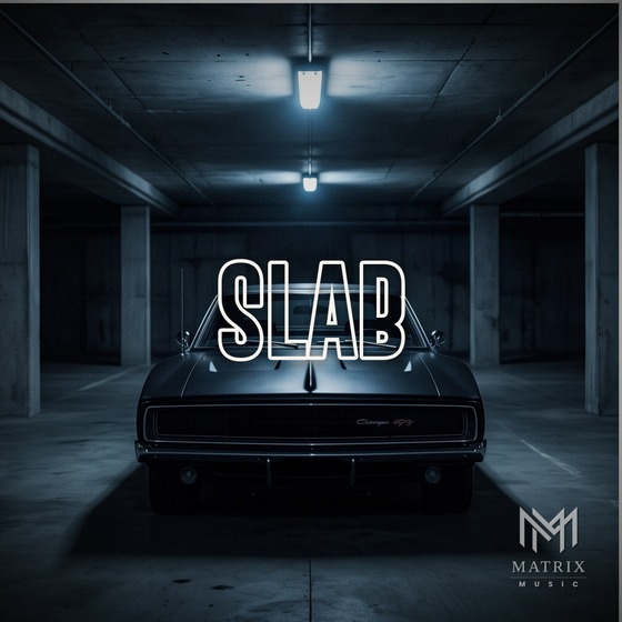 Slab — Trap type beat cover art, 150 BPM, D Maj