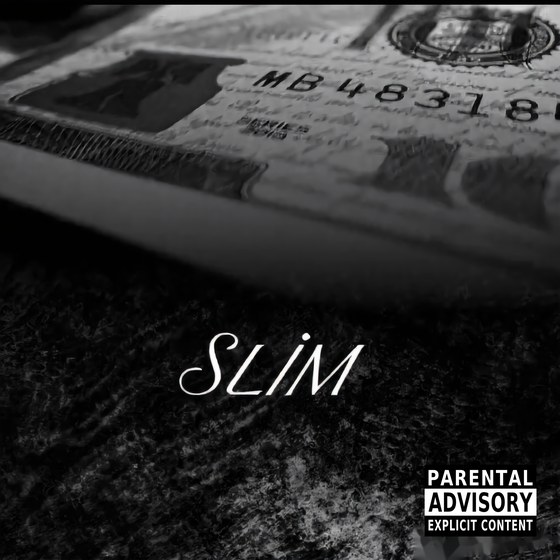 Slim — Trap type beat cover art, 143 BPM, F# Min