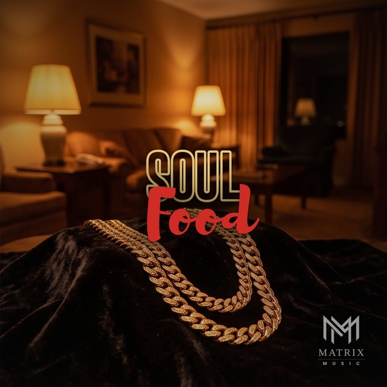 Soul Food — Trap type beat cover art, 138 BPM, C# Maj
