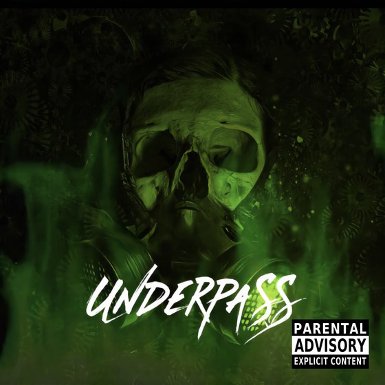 Underpass — Trap type beat cover art, 140 BPM, G# Min